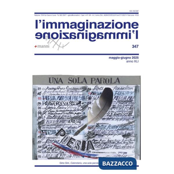 Immaginazione (2025) (L'). Vol. 347: Maggio-Giugno