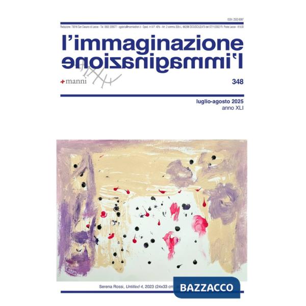 Immaginazione (2025) (L'). Vol. 348: Luglio-Agosto