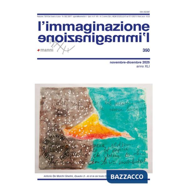 Immaginazione (2025) (L'). Vol. 350: Novembre-Dicembre