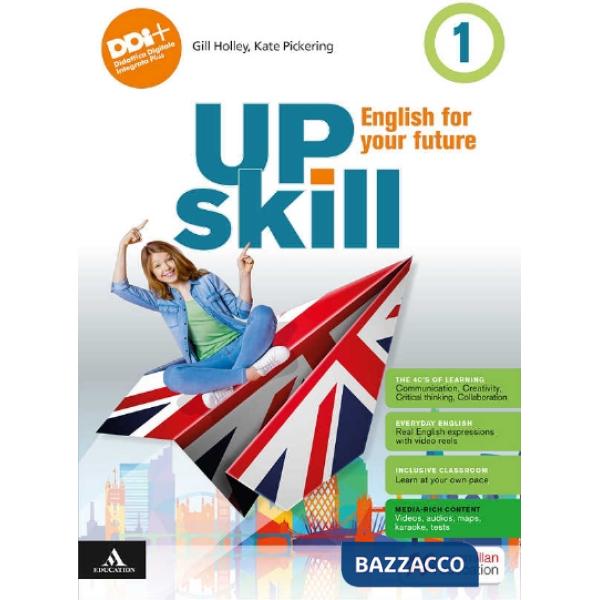 UPSKILL VOLUME 1 + YOUR VISUAL ORGANISER 1 + CULTURE AND CITIZENSHIP