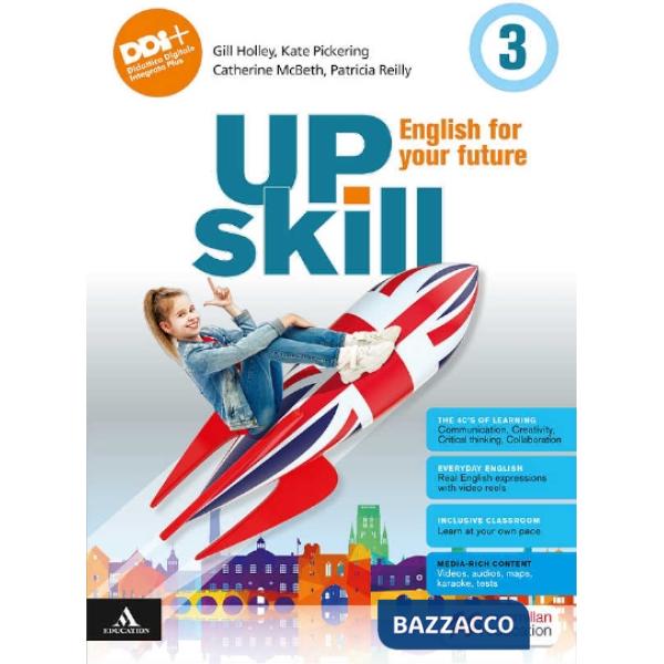 UPSKILL VOLUME 3 + YOUR VISUAL ORGANISER 3 + EXAMS