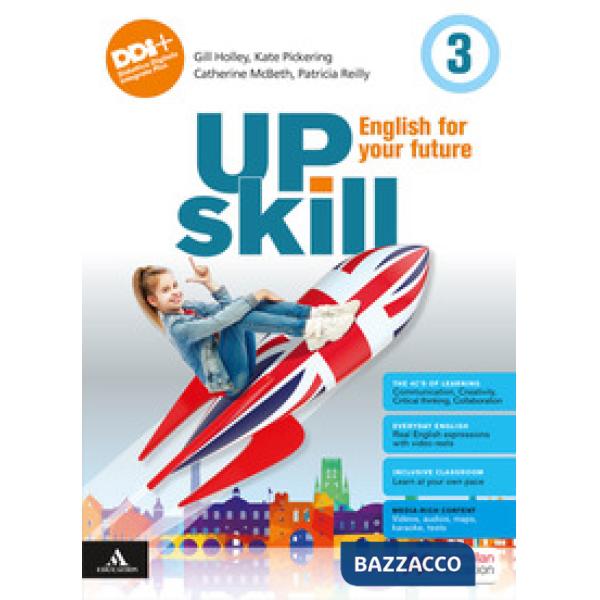 UPSKILL 3 + YOUR VISUAL ORGANISER 3 + EXAMS