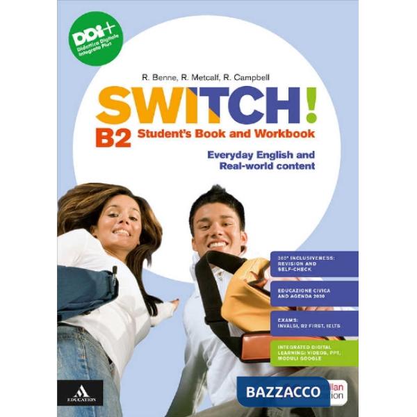 SWITCH! B2 STUDENT'S BOOK AND WORKBOOK