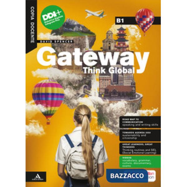 GATEWAY-THINK GLOBAL VOL. B1 + ROAD MAP TO COMMUNICATION B1