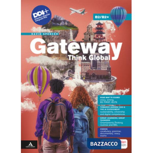 GATEWAY THINK GLOBAL B2 + EXAM STUDENTE