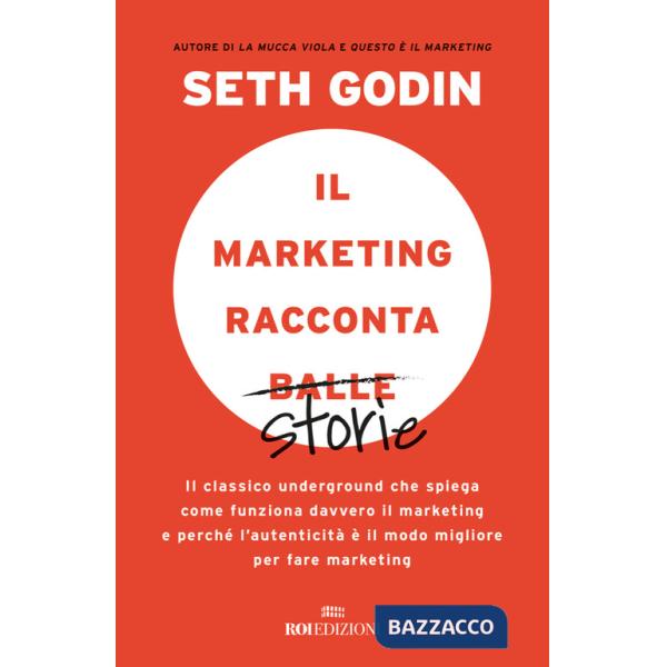 Marketing racconta balle. Il classico underground che spiega come funziona davvero il marketing e perché l'autenticità è il modo