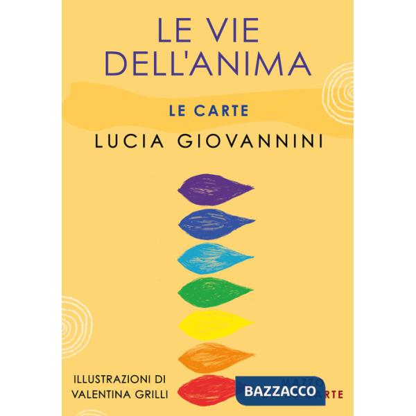 Vie dell'anima. Le carte. Con 30 Carte (Le)