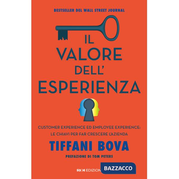 Valore dell'esperienza. Customer experience ed employee experience: le chiavi per far crescere l'azienda (Il)