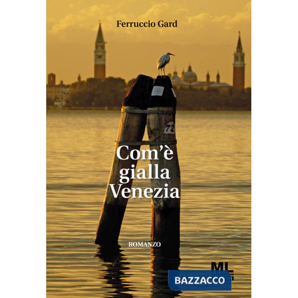 Com'è gialla Venezia. Con Audiolibro