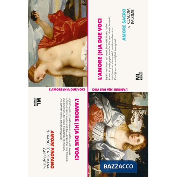 Amore (h)a due voci. Con MetaLiber con audiolibro (L')