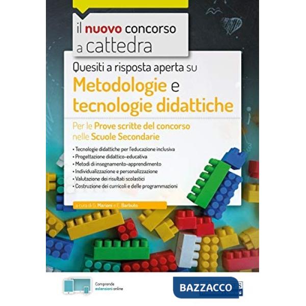 Quesiti a risposta aperta su metodologie e tecnologie didattiche. Per le prove scritte del concorso nelle Scuole Secondarie. Con