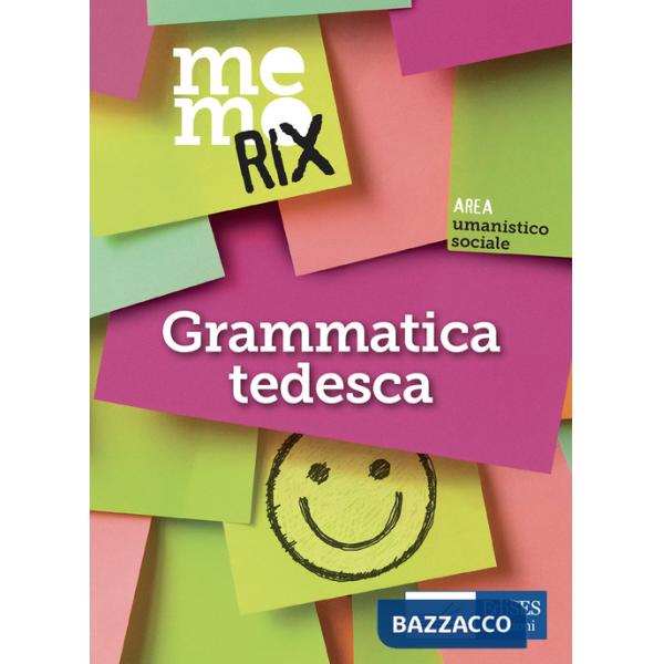 Memorix. Grammatica tedesca