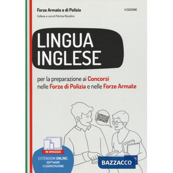 Concorsi forze armate. Lingua inglese. Con espansione online