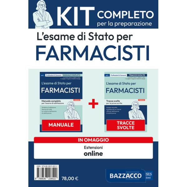 Esame di Stato per farmacisti. Kit completo per la preparazione. Con espansione online (L')
