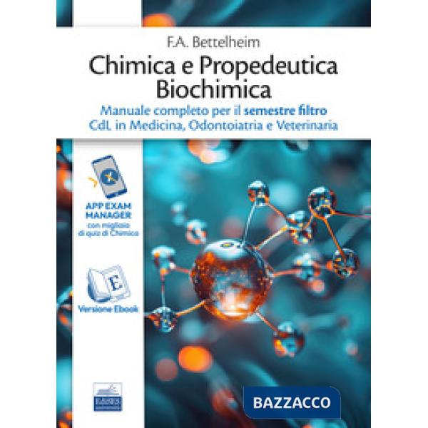 Chimica e Propedeutica Biochimica