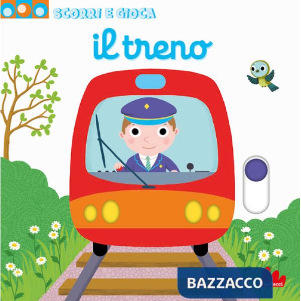 Treno. Scorri e gioca. Ediz. a colori (Il)