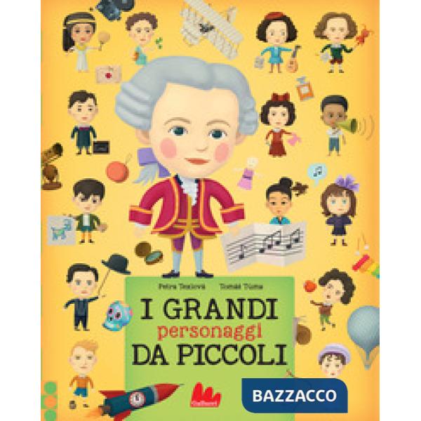 Grandi personaggi da piccoli (I)
