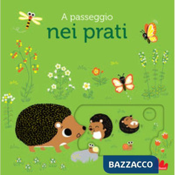 A passeggio nei prati. Ediz. a colori