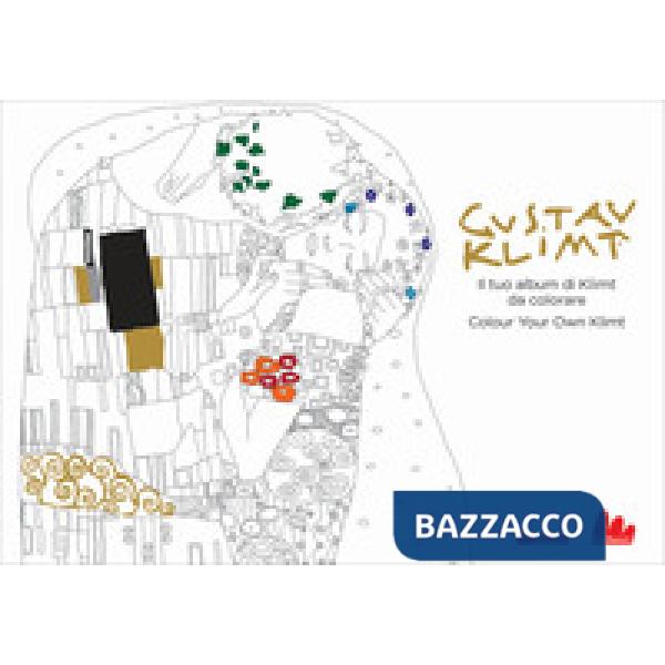 Klimt. Il tuo album di Klimt da colorare-Colour your own Klimt. Ediz. a colori