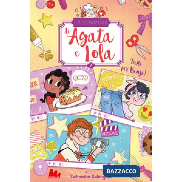 Tutti per Benji! Le creazioni di Agata e Lola