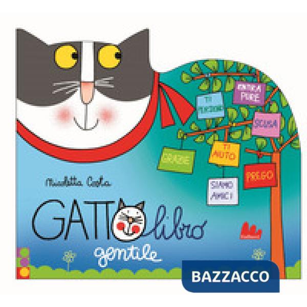 Gattolibro gentile. Ediz. a colori