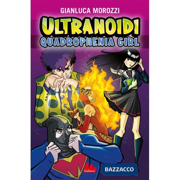 Quadrophenia girl. Ultranoidi