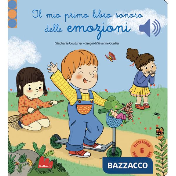 Mio libro sonoro delle emozioni. Classici sonori. Ediz. a colori (Il)