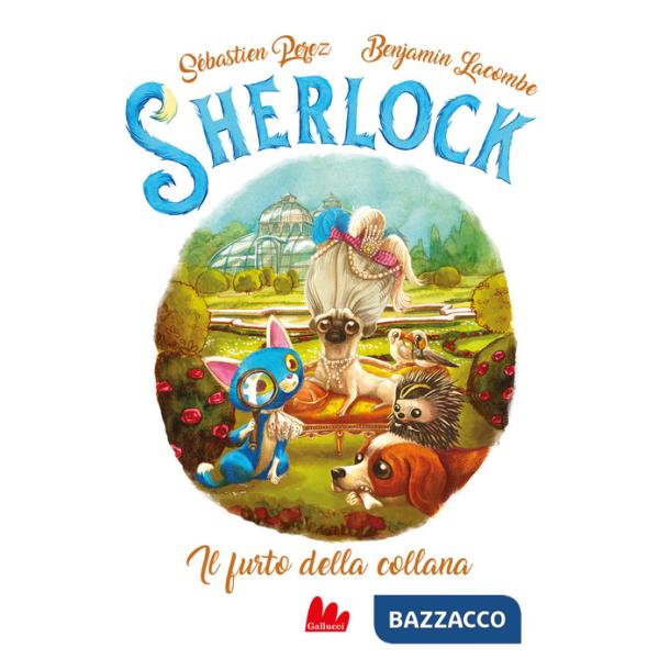 Furto della collana. Sherlock (Il). Vol. 3