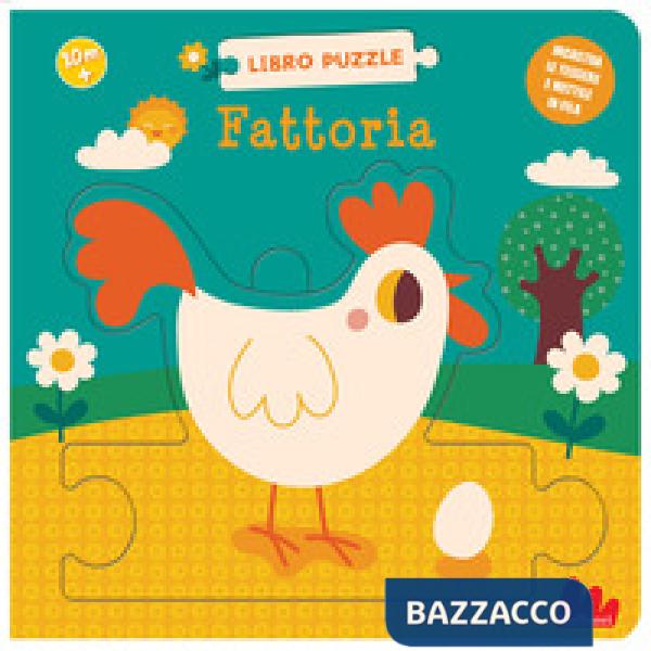 Fattoria. Libro puzzle. Ediz. a colori