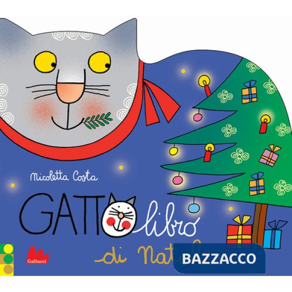 Gattolibro di Natale. Ediz. a colori