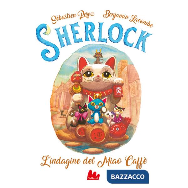 Indagine al Miao Caffè. Sherlock (L'). Vol. 4