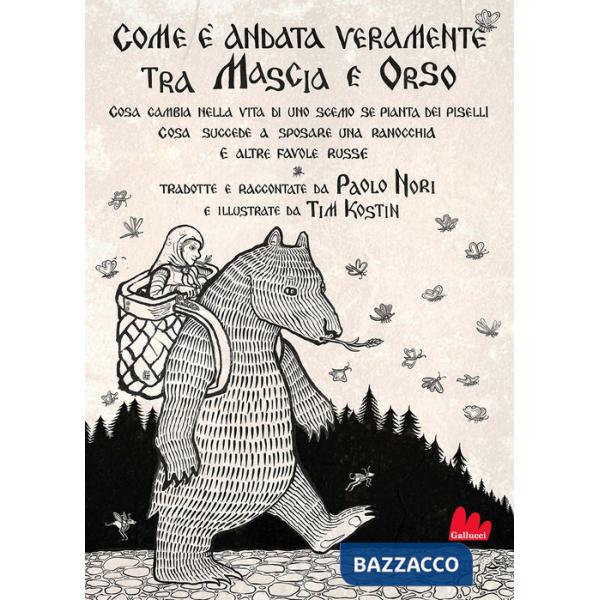 Com'è andata veramente tra Mascia e Orso. Cosa cambia nella vita di uno scemo se pianta dei piselli, cosa succede a sposare una 
