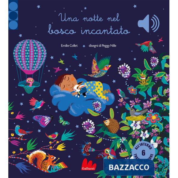 Notte nel bosco incantato. Ediz. a colori (Una)