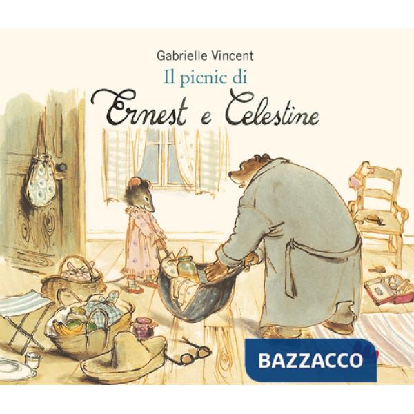 Picnic di Ernest e Celestine. Ediz. a colori (Il)