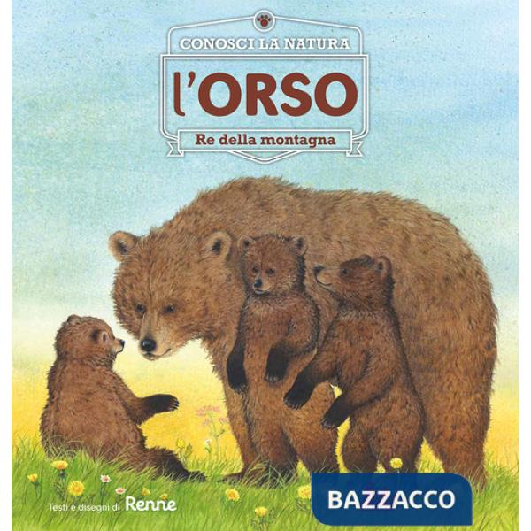 Orso. Re della montagna. Conosci la natura. Ediz. a colori (L')