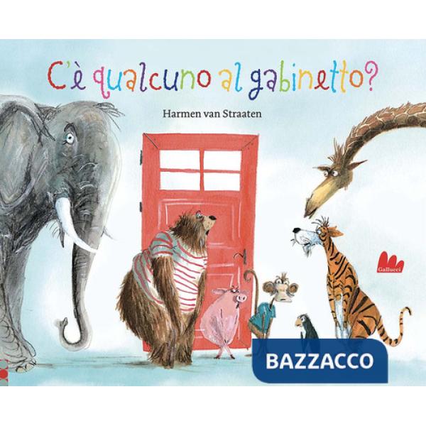 C'è qualcuno al gabinetto? Ediz. a colori
