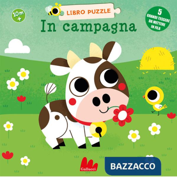 In campagna. Libro puzzle. Ediz. a colori