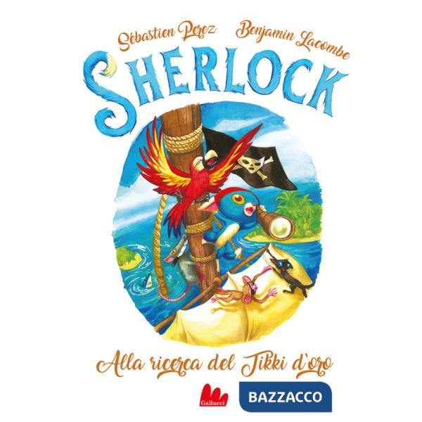 Alla ricerca del Tikky d'oro. Sherlock. Vol. 5