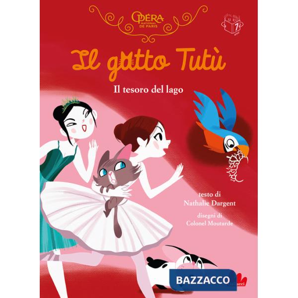 Gatto Tutù. Il tesoro del lago (Il)