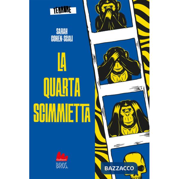 Quarta scimmietta. Terrore (La). Vol. 3