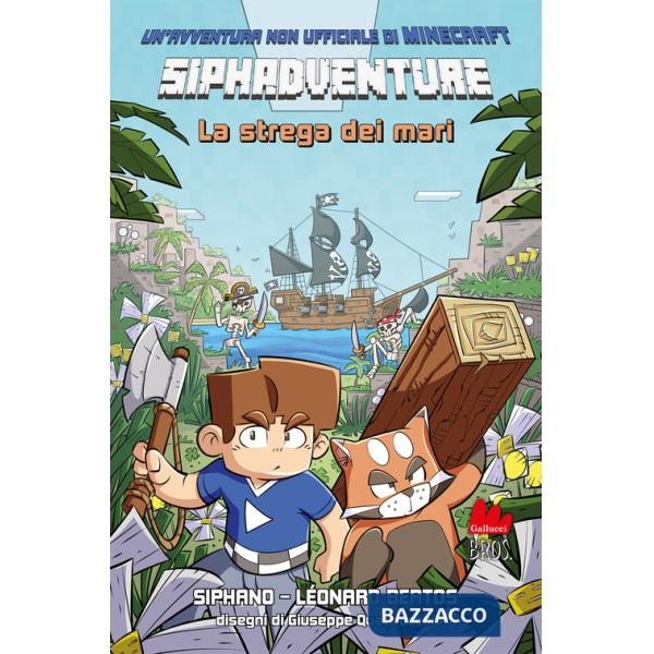 Siphadventure. La strega dei mari