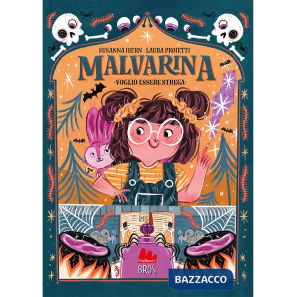 Voglio essere strega. Malvarina