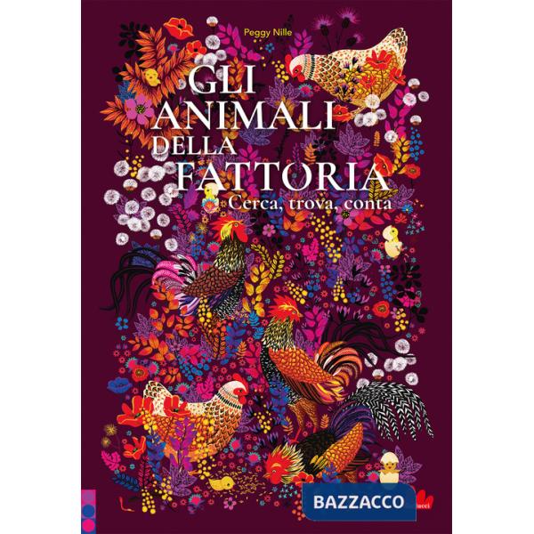 Animali della fattoria. Cerca, trova, conta. Ediz. a colori (Gli)
