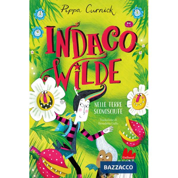 Indaco Wilde nelle terre sconosciute