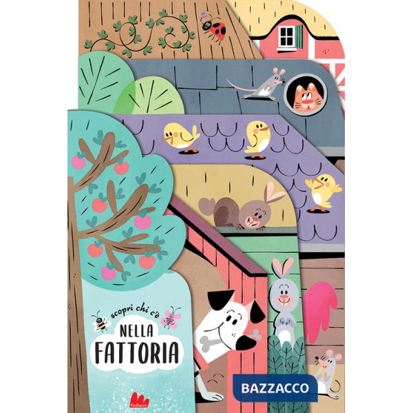 Scopri chi c'è nella fattoria. Ediz. a colori