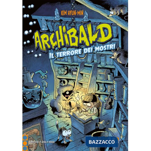 Archibald il terrore dei mostri