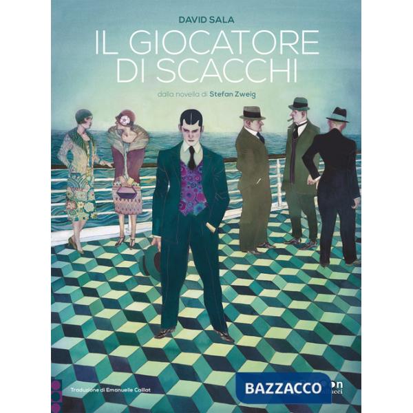 Giocatore di scacchi dalla novella di Stefan Zweig (Il)