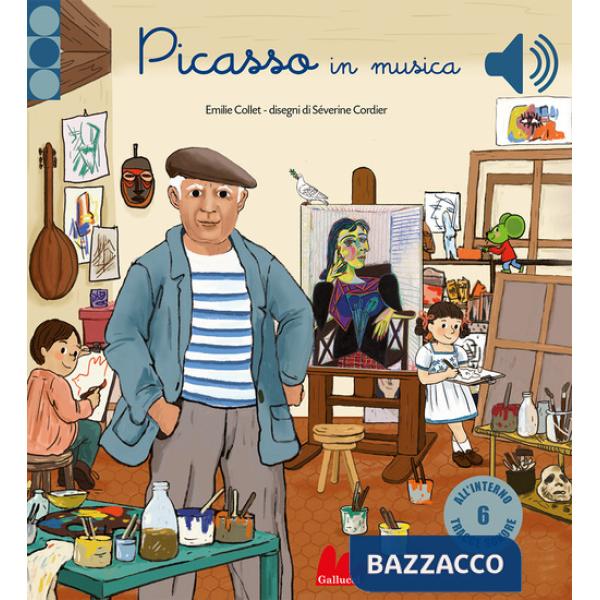 Picasso in musica. Ediz. a colori