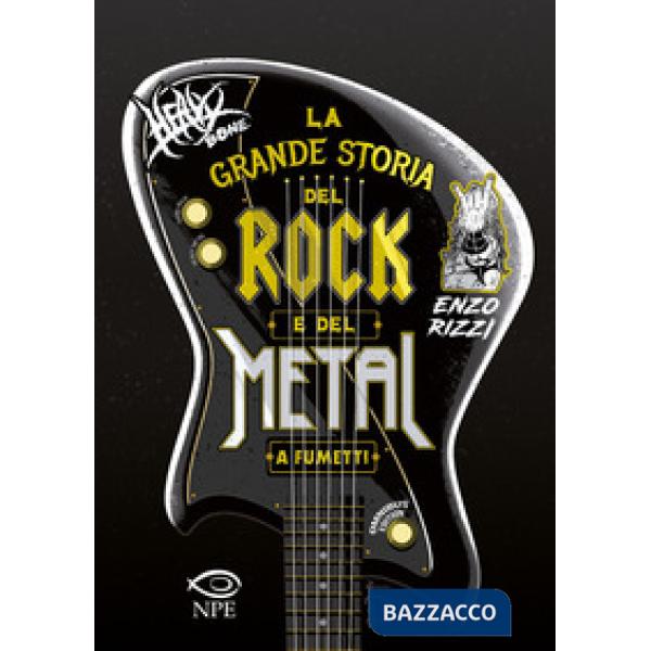 Heavy Bone. La grande storia del rock e del metal a fumetti. Omnibus edition