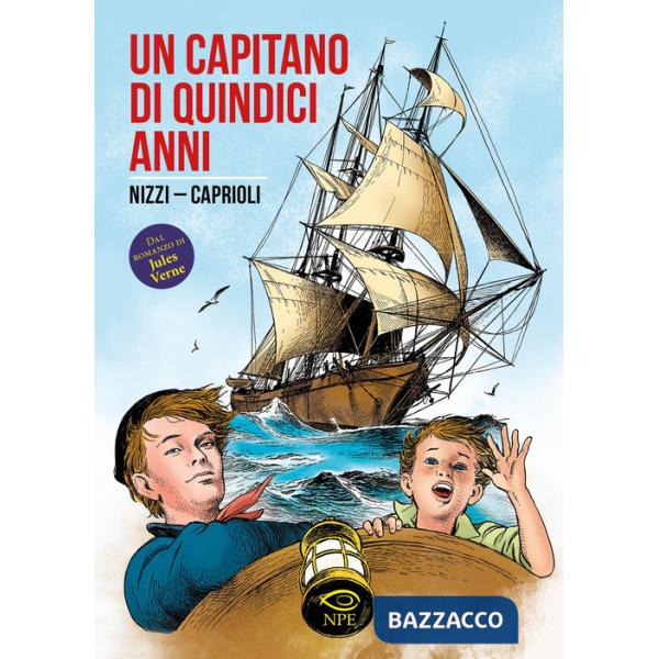 Capitano di quindici anni da Jules Verne (Un)